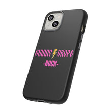 Load image into Gallery viewer, Partner.Co | Skinny Drops Rock Black/Pink  | Tough Phone Case