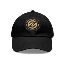 Load image into Gallery viewer, Partners For Health | Hat with Leather Round Logo