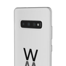 Load image into Gallery viewer, Warrior Movement | Flexi Phone Case White