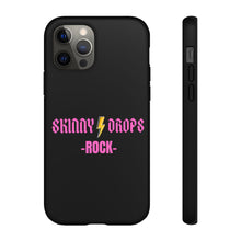 Load image into Gallery viewer, Partner.Co | Skinny Drops Rock Black/Pink  | Tough Phone Case