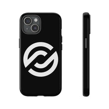 Load image into Gallery viewer, Partner.Co | White Circle Logo| Tough Cases