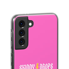 Load image into Gallery viewer, Partner.Co | Skinny Drops Rock Pink/White | Flexi Phone Case