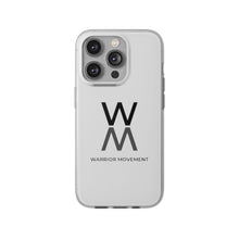 Load image into Gallery viewer, Warrior Movement | Flexi Phone Case White