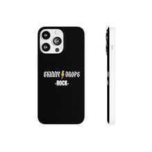 Load image into Gallery viewer, Partner.Co | Skinny Drops Rock Black/White | Flexi Phone Case