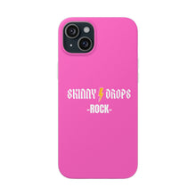 Load image into Gallery viewer, Partner.Co | Skinny Drops Rock Pink/White | Flexi Phone Case