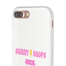 Load image into Gallery viewer, Partner.Co | Skinny Drops Rock Pink/White | Flexi Phone Case
