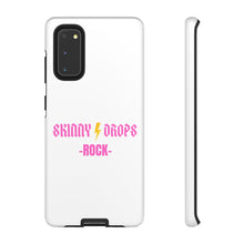 Load image into Gallery viewer, Partner.Co | Skinny Drops Rock Pink/White | Tough Phone Case