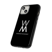 Load image into Gallery viewer, Warrior Movement | Black Tough Phone Case