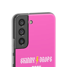Load image into Gallery viewer, Partner.Co | Skinny Drops Rock Pink/White | Flexi Phone Case
