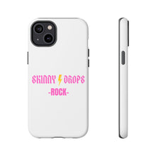 Load image into Gallery viewer, Partner.Co | Skinny Drops Rock Pink/White | Tough Phone Case
