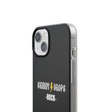 Load image into Gallery viewer, Partner.Co | Skinny Drops Rock Black/White | Flexi Phone Case