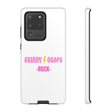 Load image into Gallery viewer, Partner.Co | Skinny Drops Rock Pink/White | Tough Phone Case