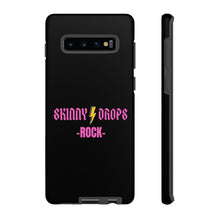 Load image into Gallery viewer, Partner.Co | Skinny Drops Rock Black/Pink  | Tough Phone Case