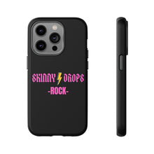 Load image into Gallery viewer, Partner.Co | Skinny Drops Rock Black/Pink  | Tough Phone Case