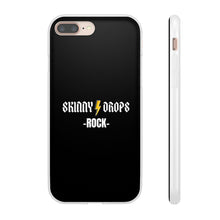 Load image into Gallery viewer, Partner.Co | Skinny Drops Rock Black/White | Flexi Phone Case