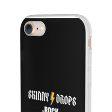 Load image into Gallery viewer, Partner.Co | Skinny Drops Rock Black/White | Flexi Phone Case