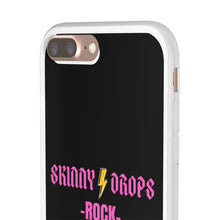 Load image into Gallery viewer, Partner.Co | Skinny Drops Rock Pink/Black | Flexi Phone Case