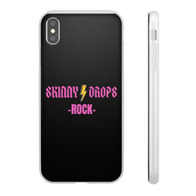 Load image into Gallery viewer, Partner.Co | Skinny Drops Rock Pink/Black | Flexi Phone Case