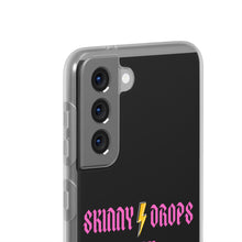 Load image into Gallery viewer, Partner.Co | Skinny Drops Rock Pink/Black | Flexi Phone Case