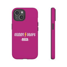 Load image into Gallery viewer, Partner.Co | Skinny Drops Rock White/Pink | Tough Phone Case