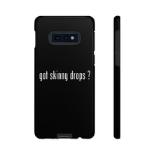 Load image into Gallery viewer, Partner.Co | Got Skinny Drops White Logo | Tough Phone Case