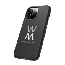 Load image into Gallery viewer, Warrior Movement | Black Tough Phone Case