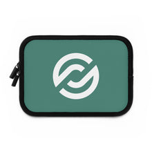 Load image into Gallery viewer, Partner.Co | White Circle Logo| Laptop Sleeve