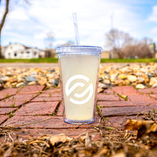 Load image into Gallery viewer, Partner.Co | White Circle Logo| Acrylic Tumbler