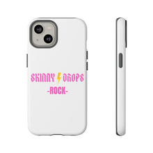 Load image into Gallery viewer, Partner.Co | Skinny Drops Rock Pink/White | Tough Phone Case
