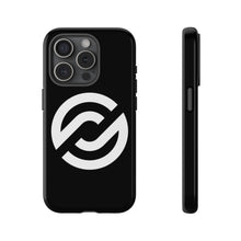 Load image into Gallery viewer, Partner.Co | White Circle Logo| Tough Cases