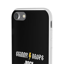 Load image into Gallery viewer, Partner.Co | Skinny Drops Rock Black/White | Flexi Phone Case