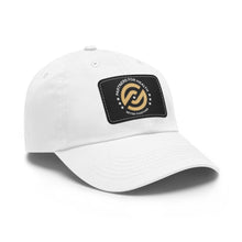 Load image into Gallery viewer, Partners For Health | Hat with Leather Rectangle Logo