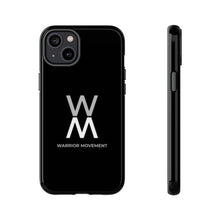 Load image into Gallery viewer, Warrior Movement | Black Tough Phone Case