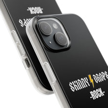 Load image into Gallery viewer, Partner.Co | Skinny Drops Rock Black/White | Flexi Phone Case