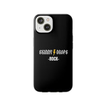 Load image into Gallery viewer, Partner.Co | Skinny Drops Rock Black/White | Flexi Phone Case