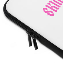 Load image into Gallery viewer, Partner.Co | Skinny Drops Rock  White/Pink | Laptop Sleeve