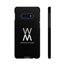 Load image into Gallery viewer, Warrior Movement | Black Tough Phone Case