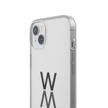 Load image into Gallery viewer, Warrior Movement | Flexi Phone Case White