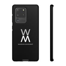 Load image into Gallery viewer, Warrior Movement | Black Tough Phone Case