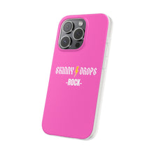 Load image into Gallery viewer, Partner.Co | Skinny Drops Rock Pink/White | Flexi Phone Case
