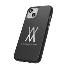 Load image into Gallery viewer, Warrior Movement | Black Tough Phone Case