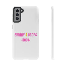 Load image into Gallery viewer, Partner.Co | Skinny Drops Rock Pink/White | Tough Phone Case