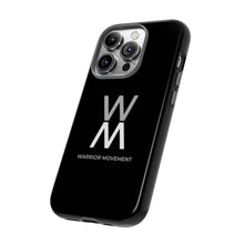 Load image into Gallery viewer, Warrior Movement | Black Tough Phone Case