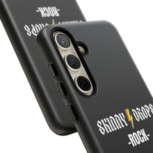 Load image into Gallery viewer, Partner.Co | Skinny Drops Rock Black/White | Tough Phone Case