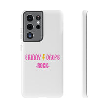 Load image into Gallery viewer, Partner.Co | Skinny Drops Rock Pink/White | Tough Phone Case