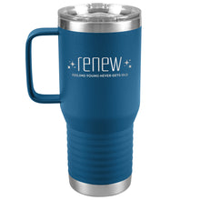 Load image into Gallery viewer, Partner.Co | RENEW Simple Logo| 20oz Travel Tumbler