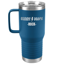 Load image into Gallery viewer, Partner.Co | Skinny Drops Rock | Travel Tumbler
