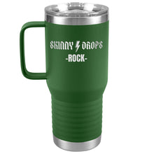 Load image into Gallery viewer, Partner.Co | Skinny Drops Rock | Travel Tumbler