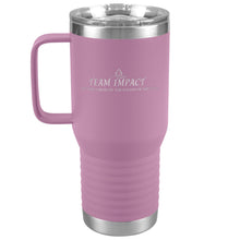 Load image into Gallery viewer, Team Impact| 20oz Travel Tumbler
