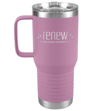 Load image into Gallery viewer, Partner.Co | RENEW Simple Logo| 20oz Travel Tumbler